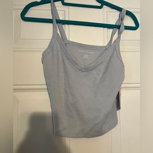 American Eagle Tank Top Size Medium Light Blue NWT